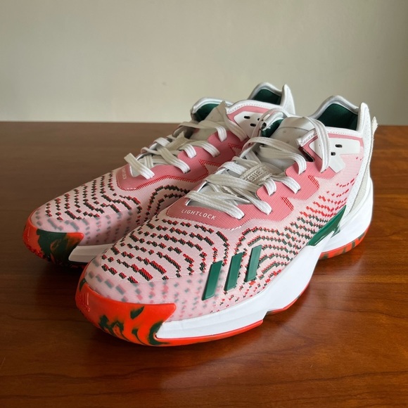 Adidas Don Issue #4 University Of Miami Hurricanes Team Issued